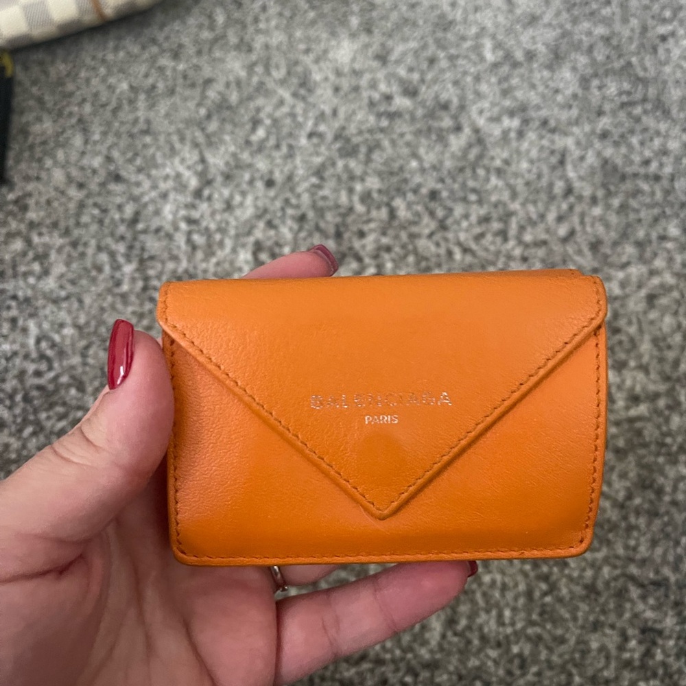 Balenciaga mini wallet